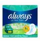 Always Ultra Thin Long Pads, 2-pack of 44