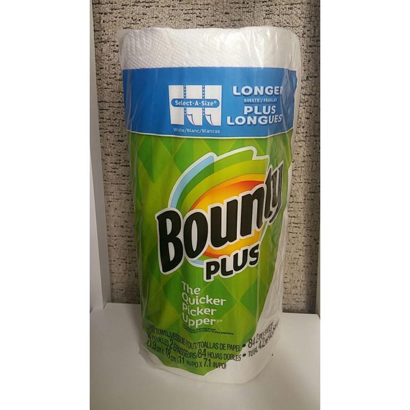 Bounty Plus Paper Towels One Roll DeliverGrocery Online (DG), 9354