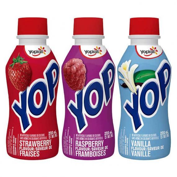 Yoplait Yop Drinkable Yogurt 15 × 200 mL