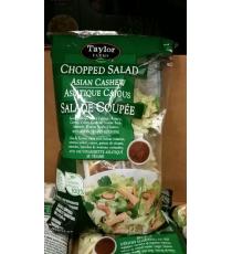 Chopped Cashew Salad Asian 360g / 12.6 oz Product of United States, Taylor farms