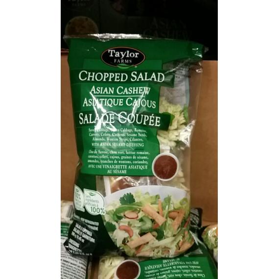 Salade Cajous Coupée Asiatique 360g / 12.6 oz Produit des etats-unis