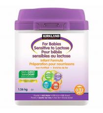 Kirkland Signature Infant Formula For Babies Sensitive to Lactose, 1.36 kg