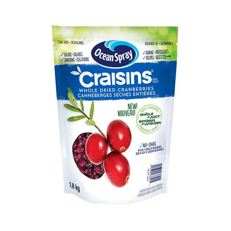 Cranberries séchées 1kg - Boutique Poubeau