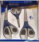 Westcott Titanium Scissors, 3-pack