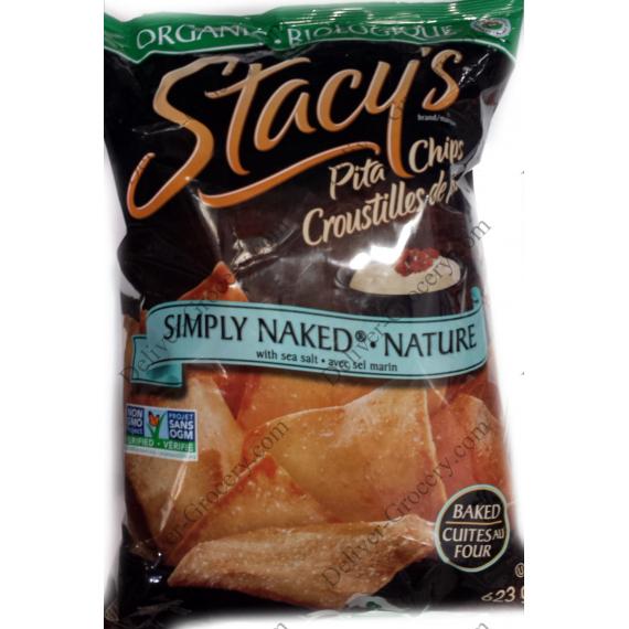 Stacys Organic Pitta Chips 623 g