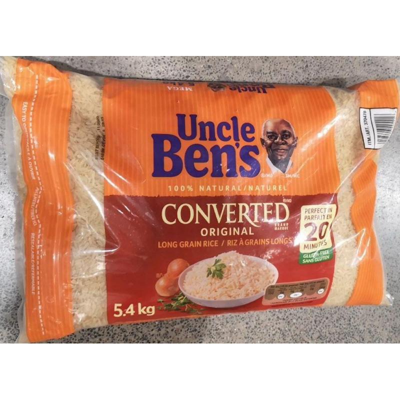 BEN'S ORIGINAL Converted Riz étuvé à grains longs, sac de 4 kg