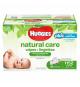 Lingettes Huggies Natural Care Plus, paquet de 18 de 64