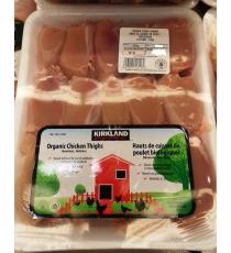 Organic Chicken Thigh, Boneless Skinless, 1.8 kg (+/- 50 g)