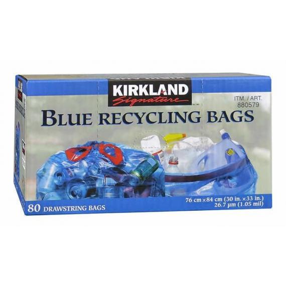 Kirkland Signature Blue Recycling Bags DeliverGrocery Online (DG
