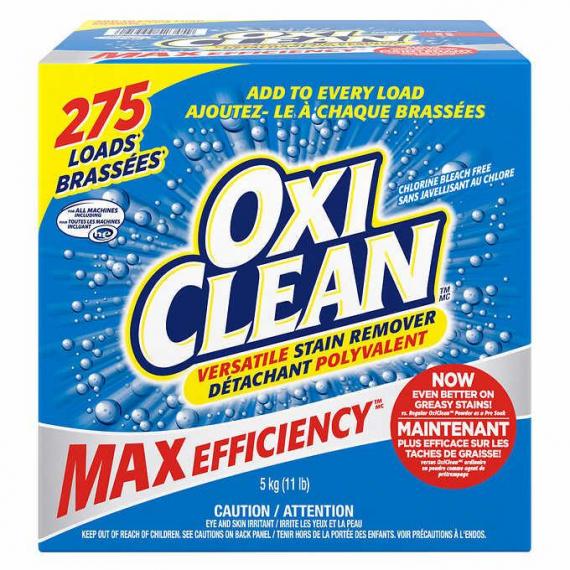 OxiClean Max Efficiency Stain Remover, 5 kg DeliverGrocery Online (DG), 93542793 Québec Inc.