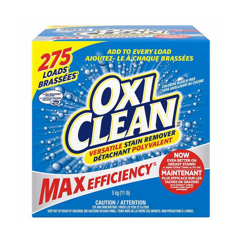 OxiClean Max Efficiency Stain Remover, 5 kg DeliverGrocery Online