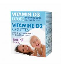 webber naturals® Vitamin D3 Drops - 2 x 15 ml