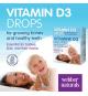webber naturals® Gouttes de vitamine D3 - 2 x 15 ml