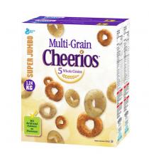 Cheerios Multi-Grain Jumbo Twin Pack 1.24 kg