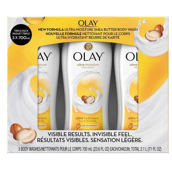 Olay Ultra Moisture Shea Butter Body Wash