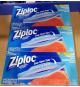 Ziploc 3 x 50 Grands Sacs pour congélateur