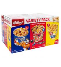 Kellogg’s Cereal Variety Pack, 12-count