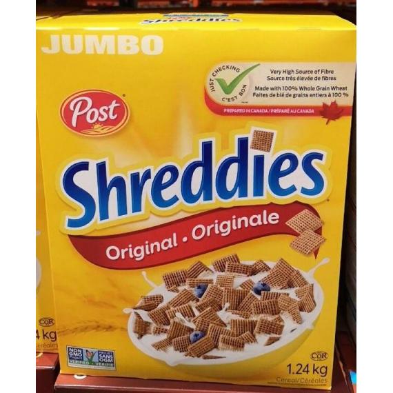 POST, Cereals Shreddies 1.24 Kg DeliverGrocery Online (DG), 9354