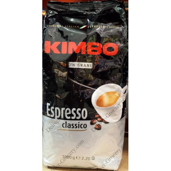Kimbo d'Origine italienne Expresso Café en Grain 1000 g