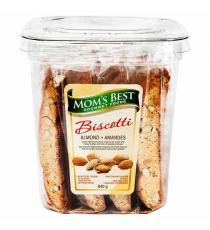Mom’s Best Gourmet Foods, Almond Biscotti, 840 g