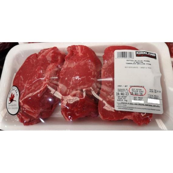 Biftech de Filet Mignon a Griller 750 g (+/- 50 gr)