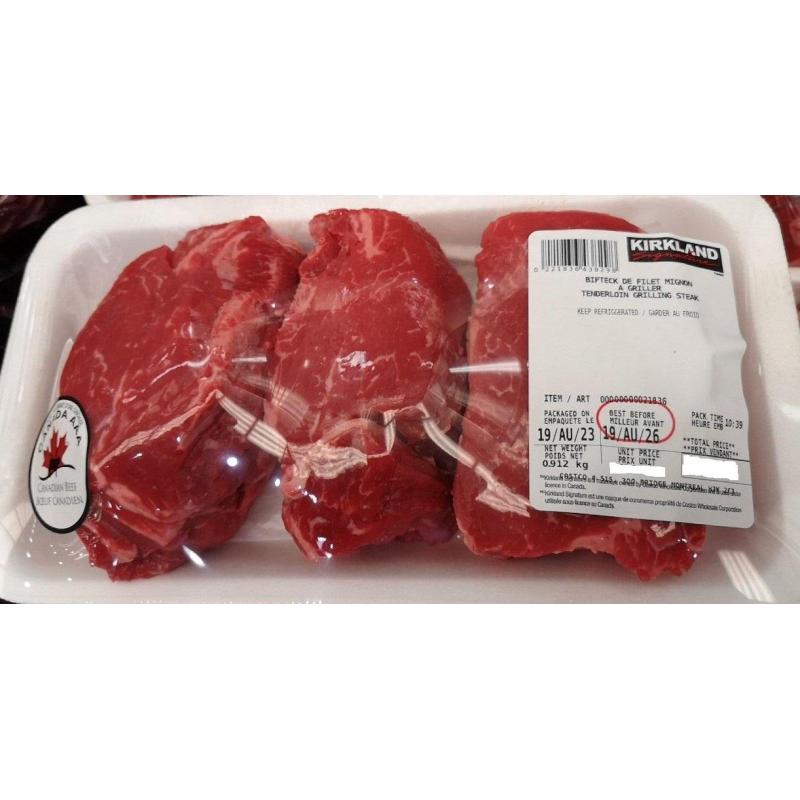 Tenderloin Grilling Steak 1 kg (+/ 50 g) DeliverGrocery Online (DG