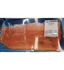 Filet de saumon atlantique d'élevage sans peau 1.5 kg ( /- 50 g)