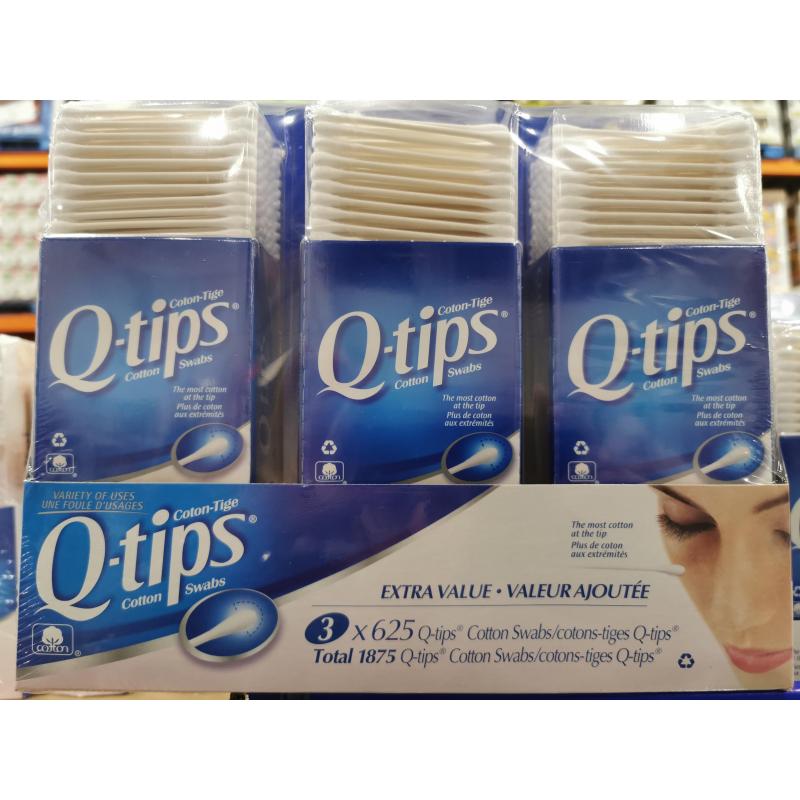O-tips cotton Swabs, 3 x 625 tips - Deliver-Grocery Online (DG), 9354-2793  Québec Inc.
