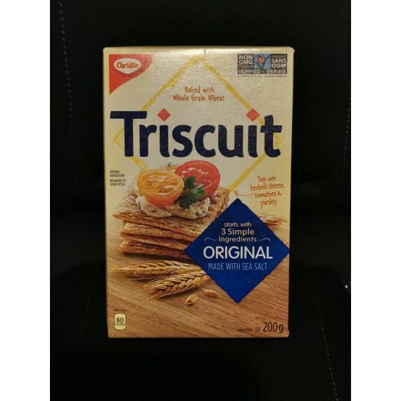 Triscuit Original whole grain wheat crackers, 200gr DeliverGrocery