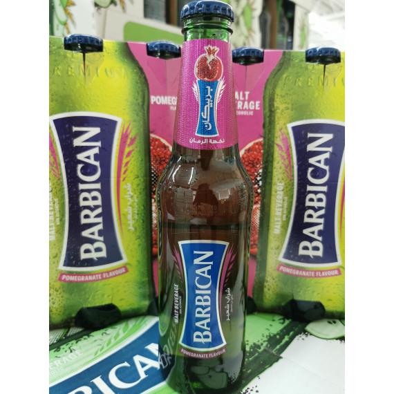 Barbican Nonalcoholic Malt Beverage, peach Flavour, 6*330 ml Deliver