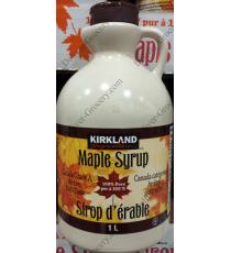 Kirkland Signature Maple Syrup 1 L