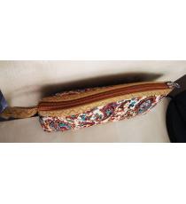 Women's small handbag, purse, handmade, 10 cm x 20 cm