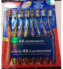 Colgate Total Advanced Toothbrushes, Pack of 8
