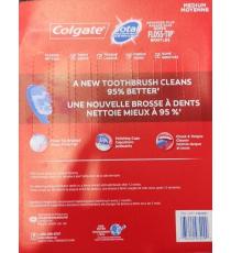 Colgate Total Advanced Toothbrushes, Pack of 8