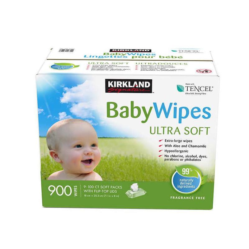 Lingettes bébé ultra douce