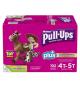 Pantalon d'entraînement Huggies Pull-Ups Plus 4T - 5T Fille Paquet de 102