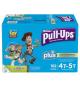 Pantalon d'entraînement Huggies Pull-Ups Plus 4T - 5T Garçon Paquet de 102