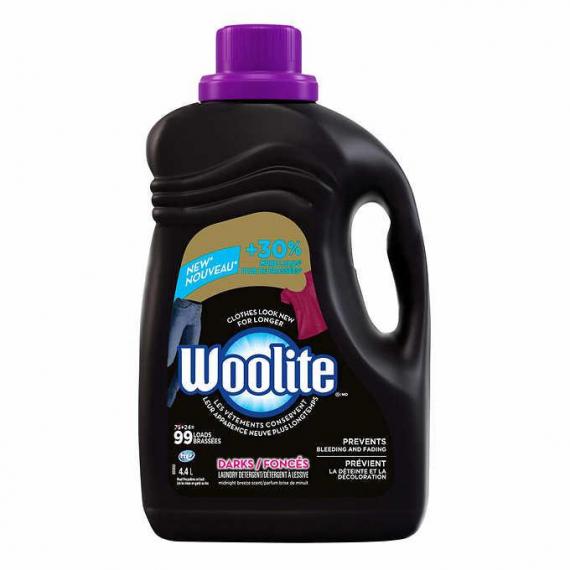 Détergent à lessive Woolite Darks, 99 brassées