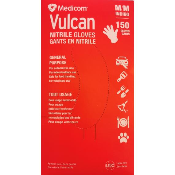 gants nitrile vulcan