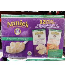 Annies Organic Macaroni & Cheese 12 x 170 g