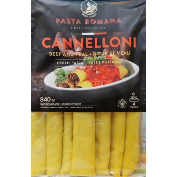 Pasta Romana Cannelloni, 840 g