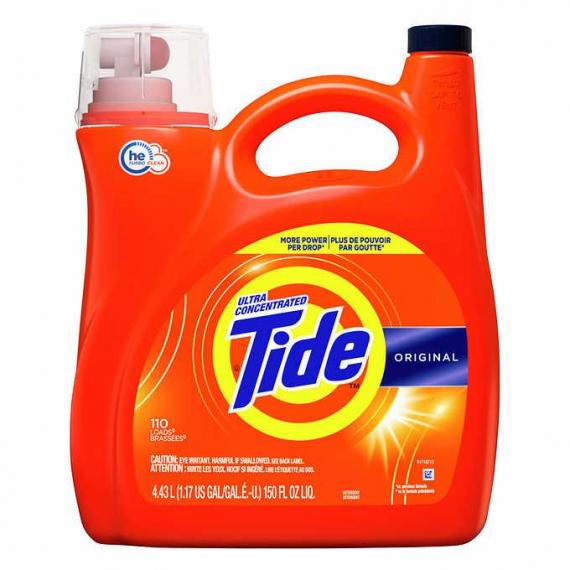 Tide HE Liquid Laundry Detergent, 110 washes load, 4.43 L