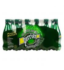 Perrier Carbonated Natural Spring Water 24 x 500 ml - Plastic bottle
