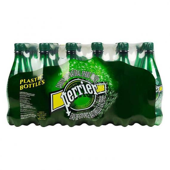 Perrier Carbonated Natural Spring Water 24 x 500 ml