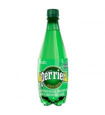 Perrier Carbonated Natural Spring Water 24 x 500 ml - Plastic bottle