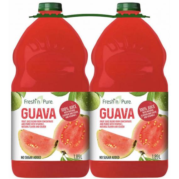 Fresh Pure Goyave juice, 2* 1.89 L