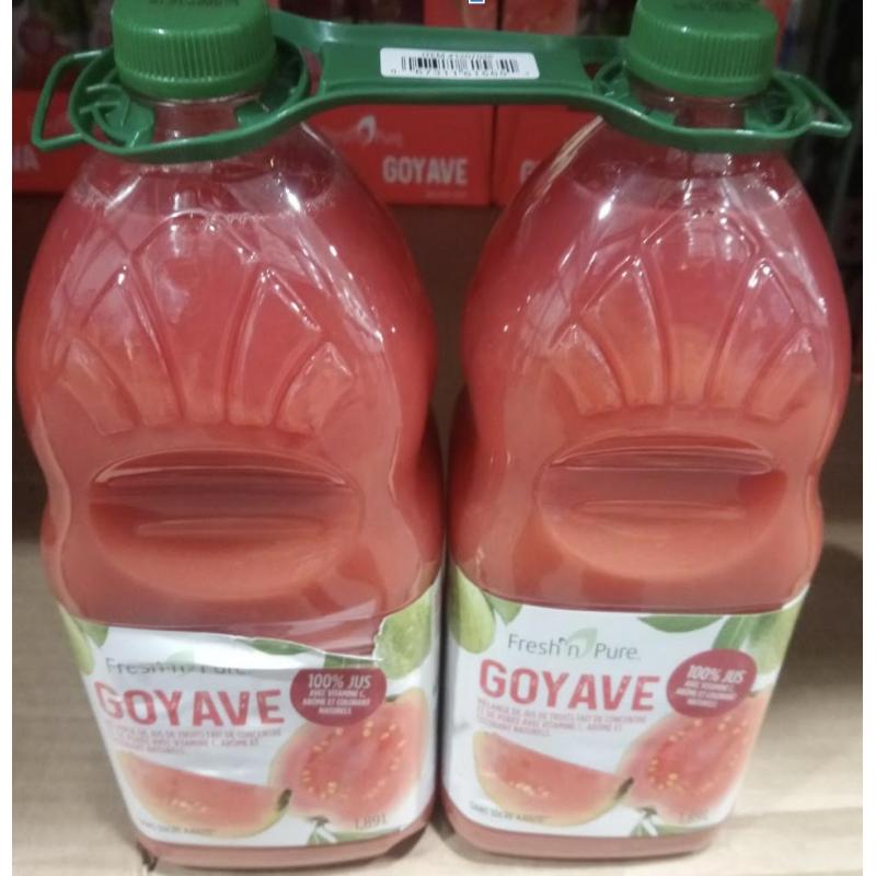 Fresh Pure Guava juice, 2* 1.89 L DeliverGrocery Online (DG), 9354