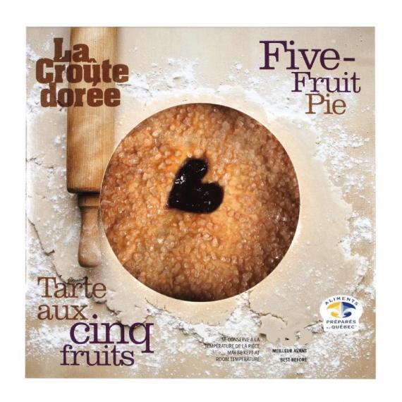 Five-Fruit Pie