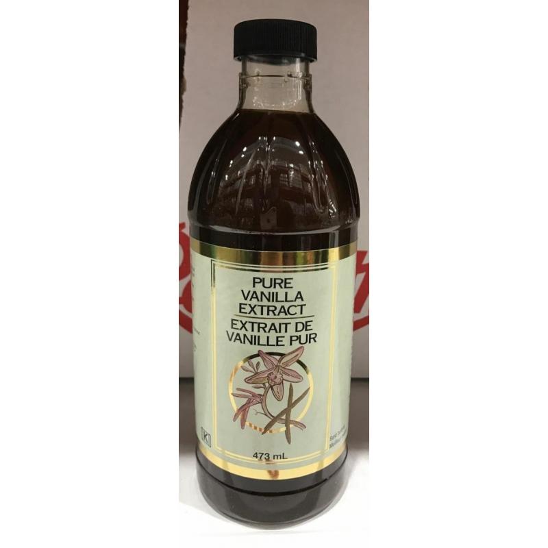 Extrait de Vanille Pur, 473 ml - Deliver-Grocery Online (DG), 9354-2793  Québec Inc.