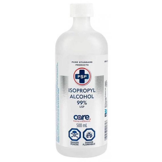 PSP Alcool isopropylique 99%, 500 ml